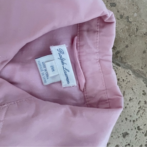 Girls Ralph Lauren trench coat 24M - Picture 5 of 5